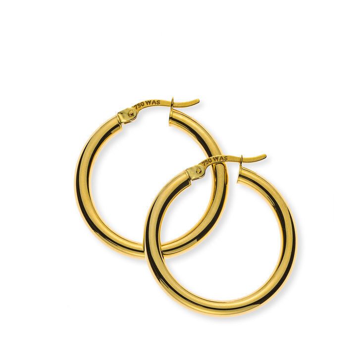 Kreolen Gelbgold 750